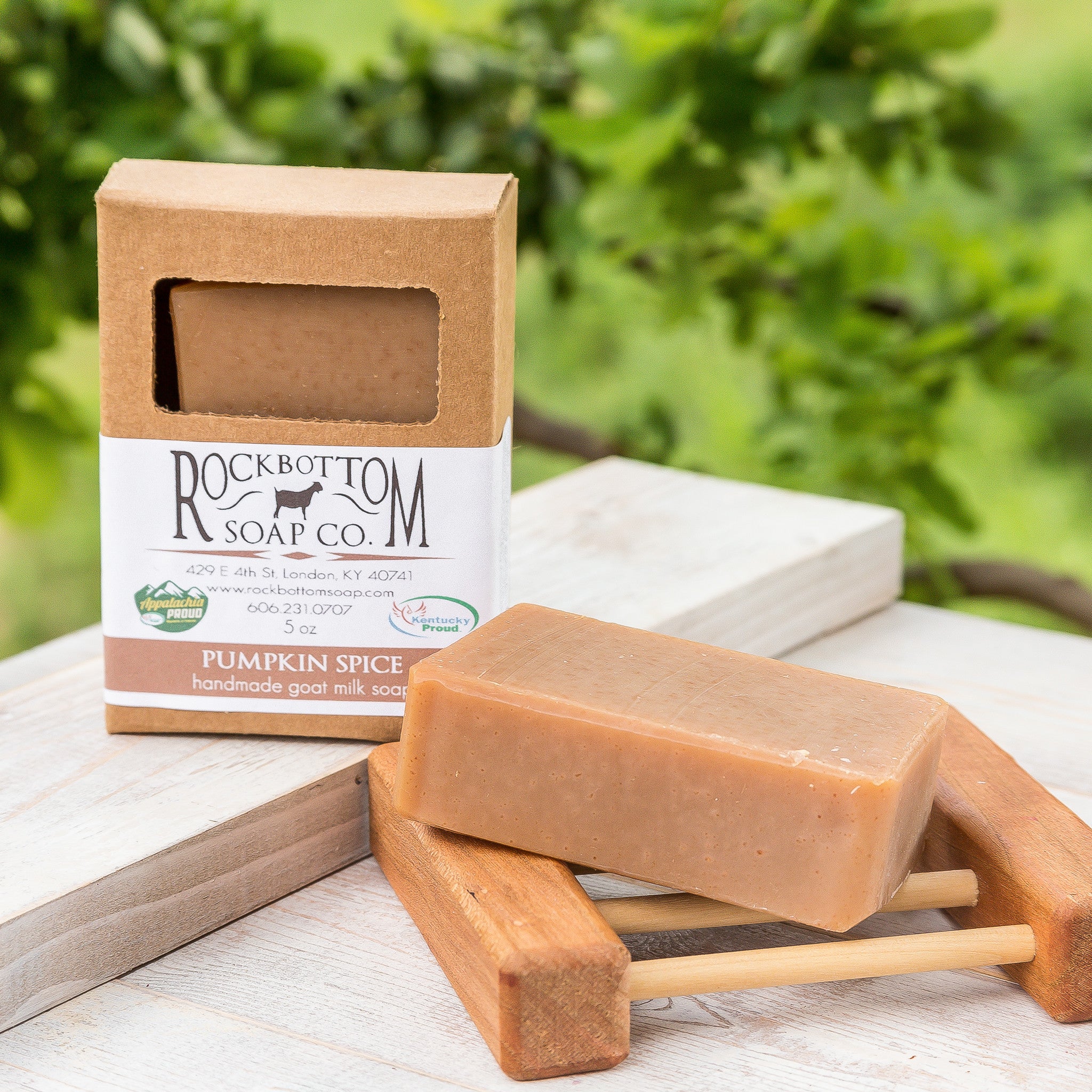 Cinnamon Goat Milk Soap