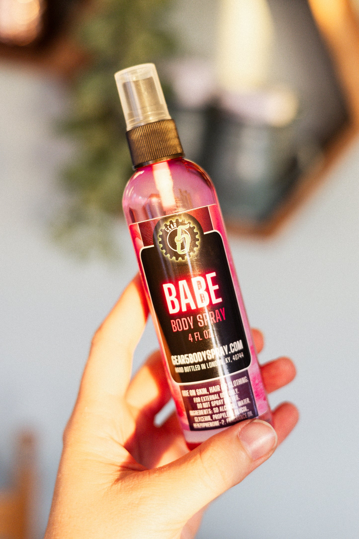 Babe Body Spray