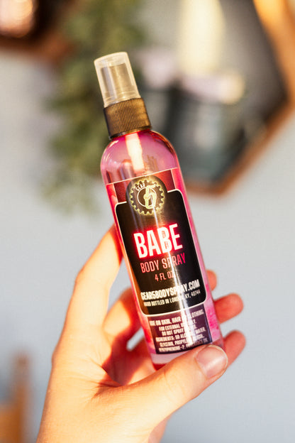 Babe Body Spray