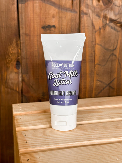 Goat Milk Lotion Squeeze Tubes-One Tube