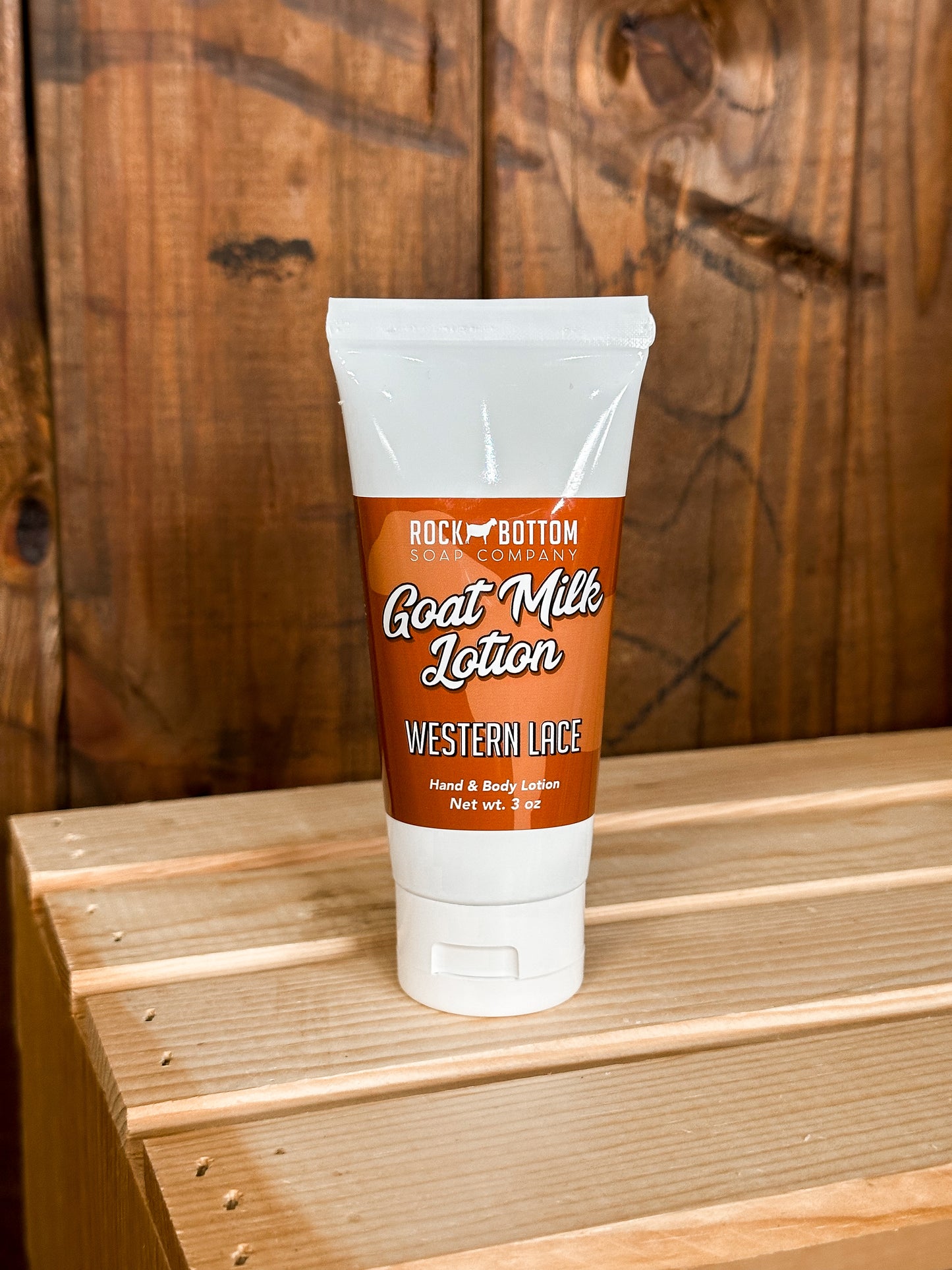 Goat Milk Lotion Squeeze Tubes-One Tube