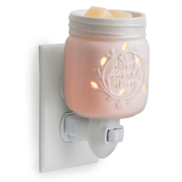 Mason Jar Plug In Fragrance Warmer