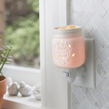 Mason Jar Plug In Fragrance Warmer