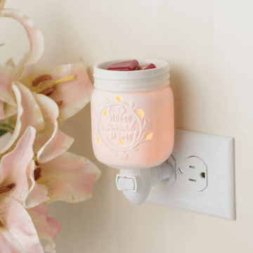 Mason Jar Plug In Fragrance Warmer