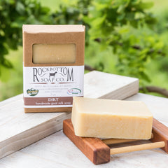 Dirt Goat Milk Soap – Rock Bottom Soap