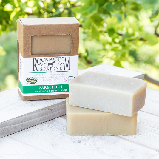 Farm Fresh Goat Milk Soap-One Bar