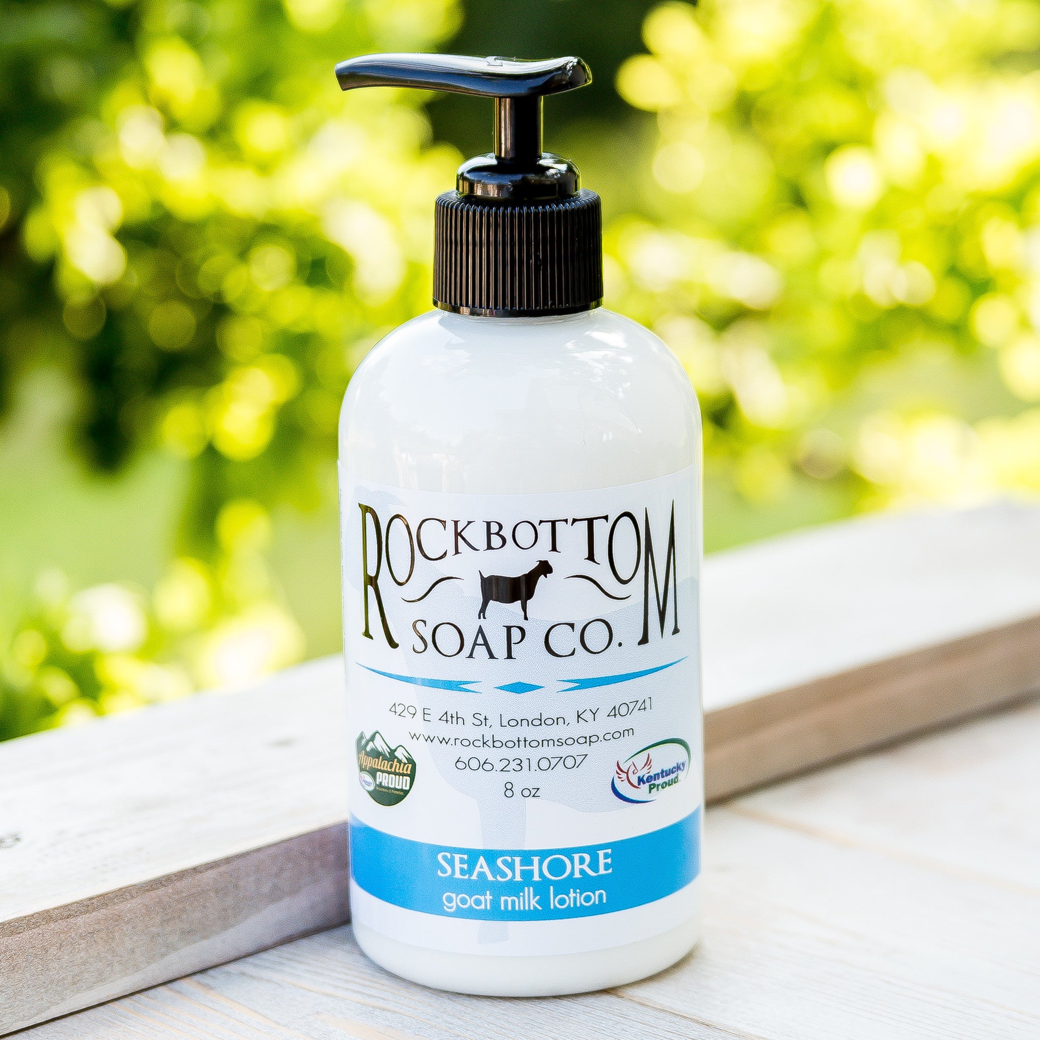 Goat Milk Lotion – Rock Bottom Soap