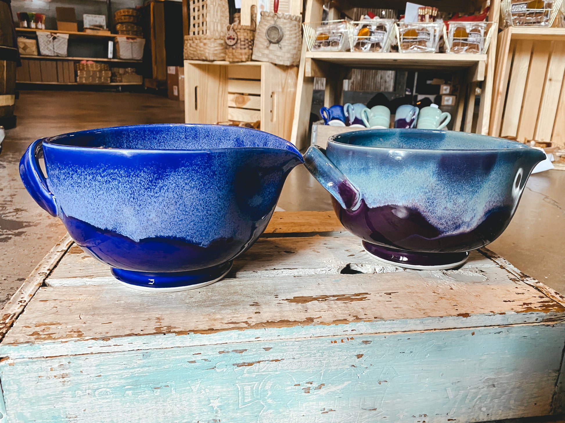 Batter Bowl, Pottery Bowls
